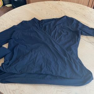 Lululemon dancer cross front long sleeve